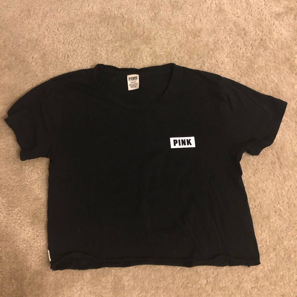 3/$25 PINK crop top